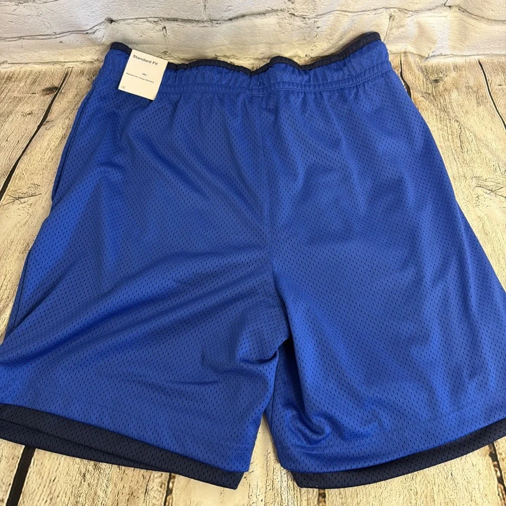Nike Jordan Sport DNA HBR Shorts Blue With Logo Men's Size Medium DA7206-480
